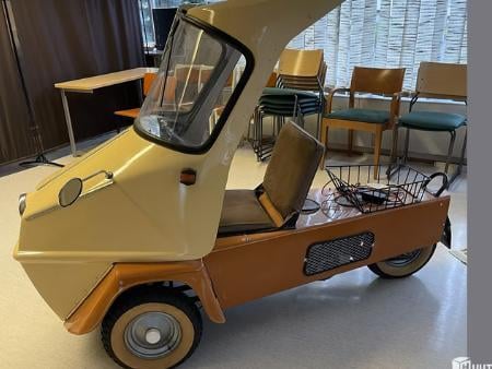 Norsjö Shopper mopo, 1967, 1 km, Lieto